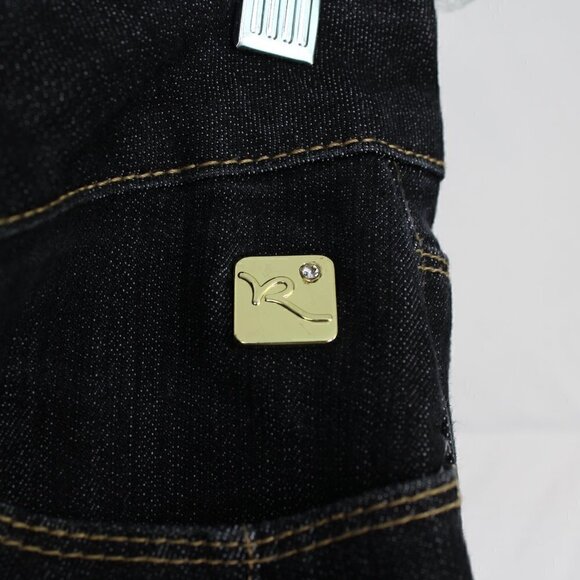 Rocawear High Rise Jeans Women's Size 7 Junior Black - Picture 10 of 16
